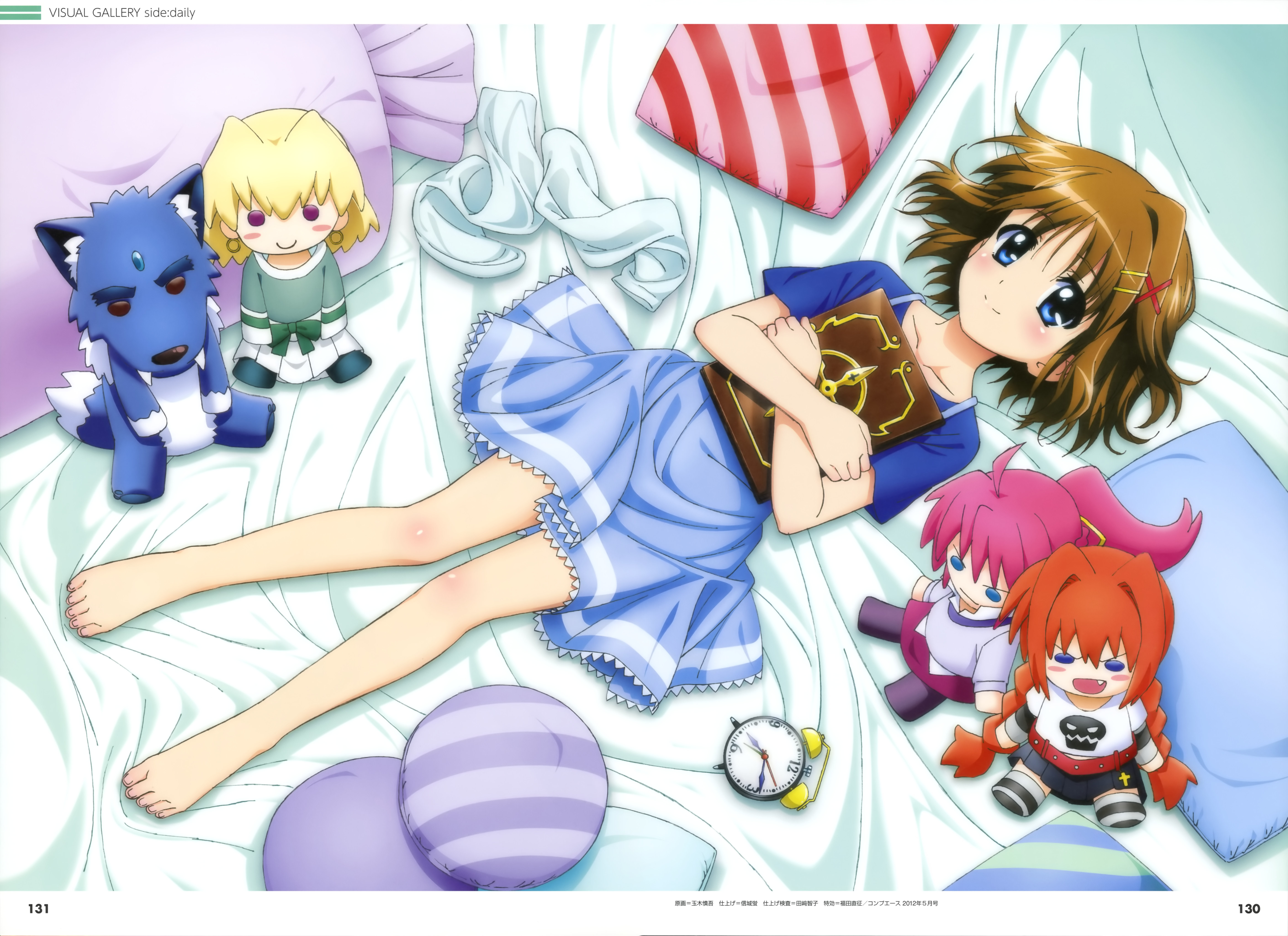 tamaki shingo mahou shoujo lyrical nanoha mahou shoujo lyrical nanoha a